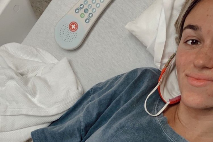 Hamile oyuncu Sadie Robertson corona vir&uuml;se yakalandı