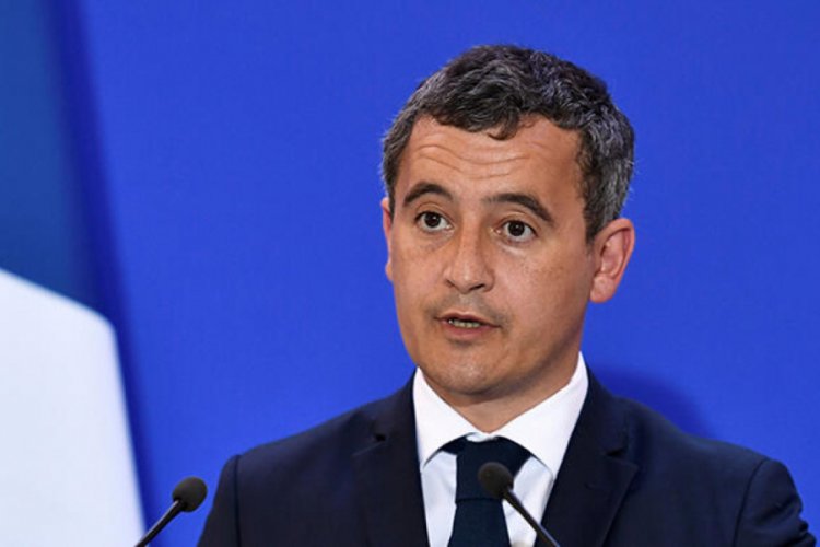 Fransa İçişleri Bakanı Darmanin: Türkiye'nin iç işlerimize karışmaması gerekiyor