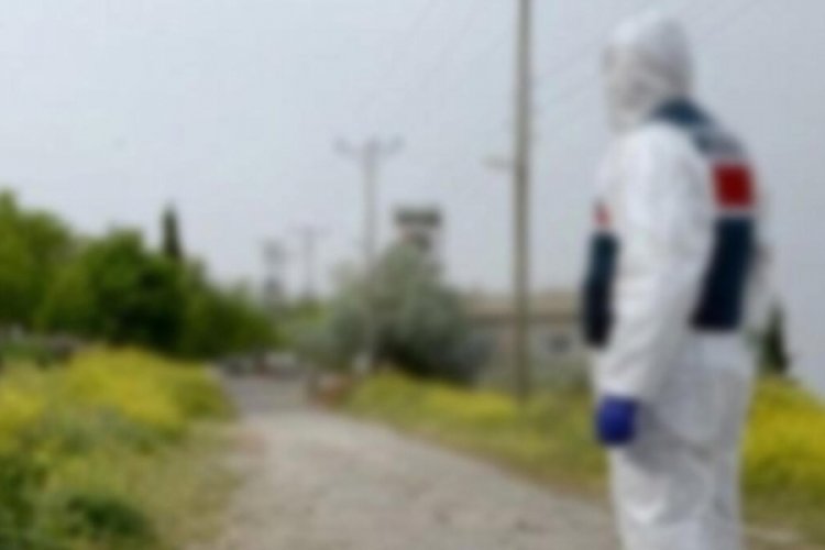 &Ccedil;anakkale'de bir k&ouml;y karantinaya alındı
