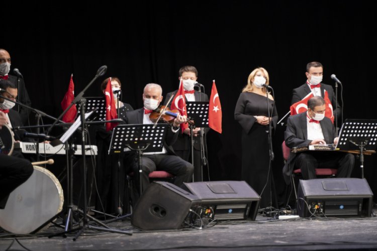 Bursa'da Cumhuriyet Bayramı konseri