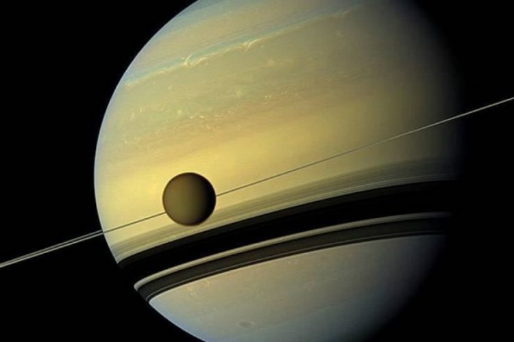 Sat&uuml;rn'&uuml;n uydusu Titan'da yeni bir molek&uuml;l bulundu