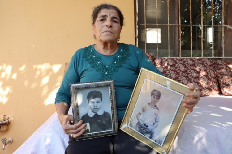Aile şiddetinden ka&ccedil;an oğlunu 40 yıldır arıyor