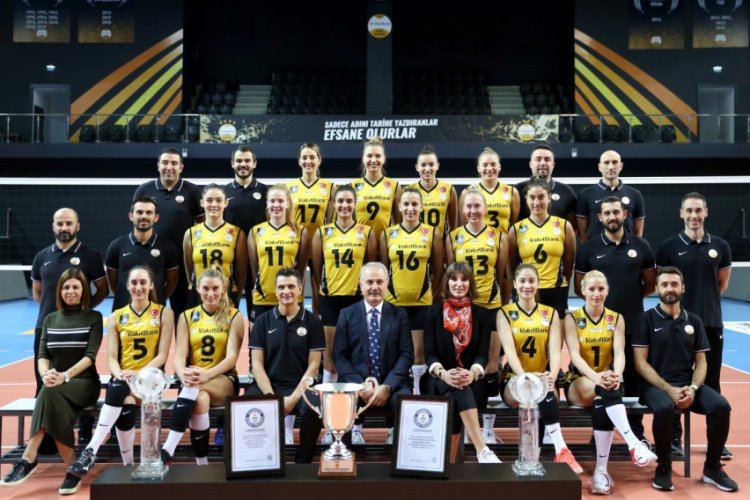 VakıfBank ikinci kez Guinness D&uuml;nya Rekorları'nda
