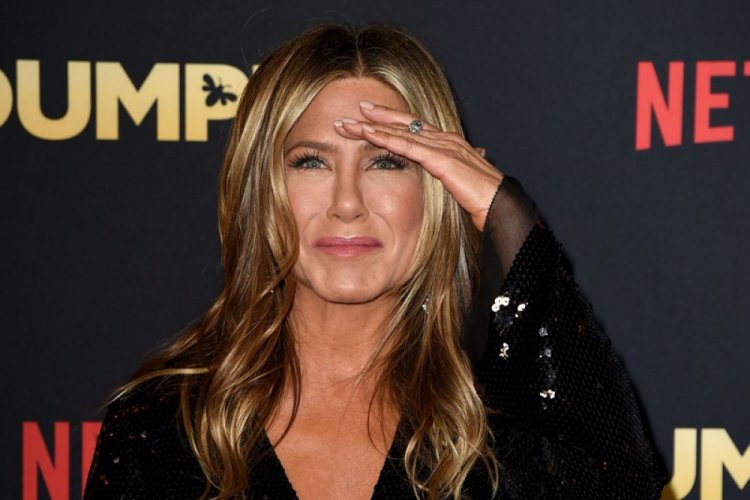 Jennifer Aniston: Kanye'ye oy vermek hi&ccedil; komik değil