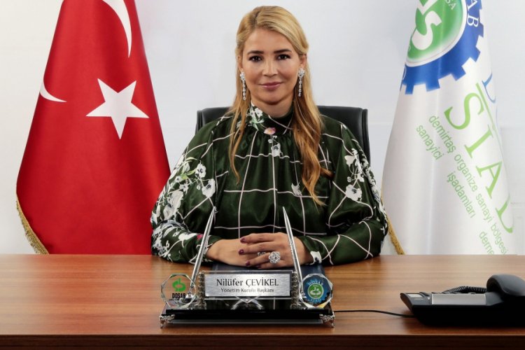 Bursa DOSABSİAD Başkanı &Ccedil;evikel'den Cumhuriyet Bayramı mesajı