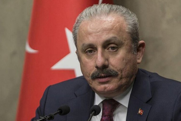 TBMM Başkanı Şentop'tan Azerbaycan'a destek a&ccedil;ıklaması