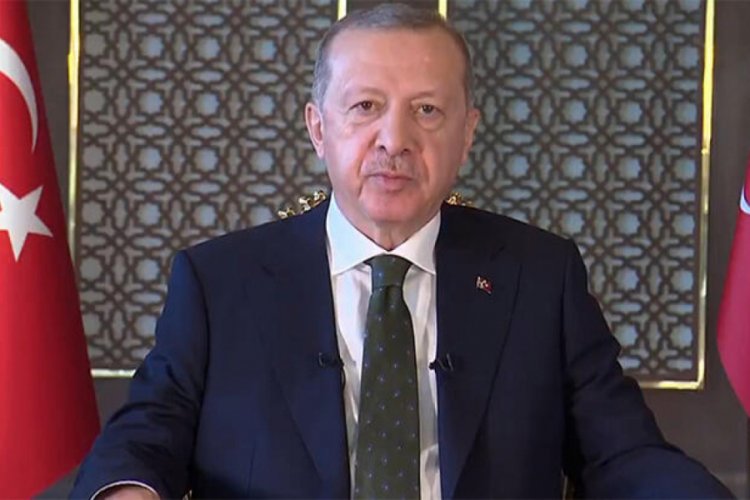 Cumhurbaşkanı Erdoğan'dan 29 Ekim mesajı