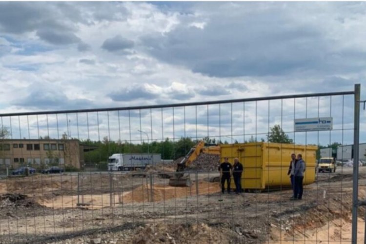 Almanya'da İkinci D&uuml;nya Savaşı'ndan kalma 250 kiloluk bomba bulundu