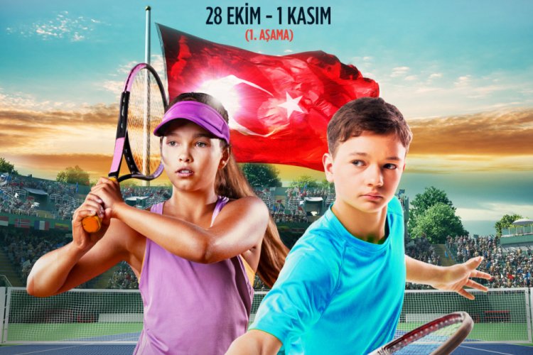 18 Yaş Altı T&uuml;rkiye Tenis Takım Şampiyonası başladı