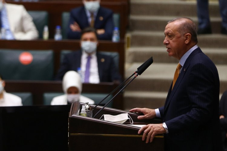Cumhurbaşkanı Erdoğan: İhtiya&ccedil; duyduğumuz her an harekete ge&ccedil;eriz