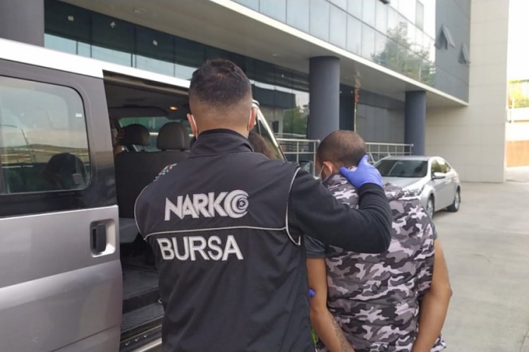 Bursa'da uyuşturucu operasyonu! 7 gözaltı