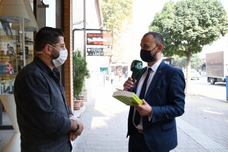 Bursa İneg&ouml;l Belediyesi Mevlid Kandilini soru-cevap etkinliği ile kutladı