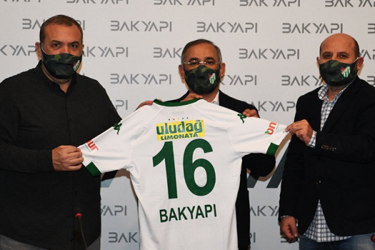 Bursaspor'a loca ve reklam desteği