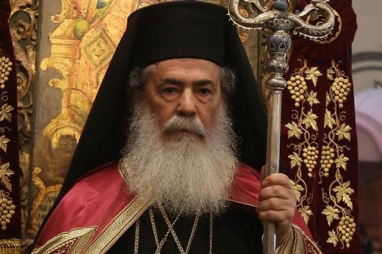 Kud&uuml;s Rum Ortodoks Kilisesi Patriği, İslam'a hakaret edilmesini kınadı