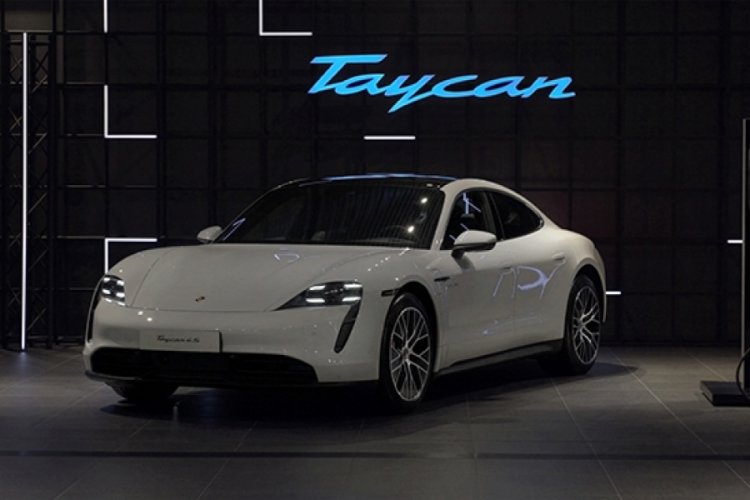 Porsche'nin elektriklisi T&uuml;rkiye yollarına &ccedil;ıkıyor