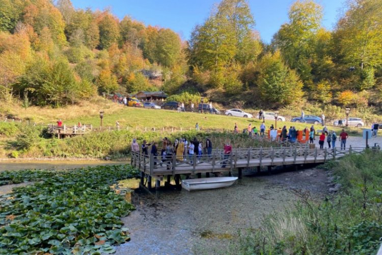 Doğa harikası Ulug&ouml;l'e ziyaret&ccedil;i akını