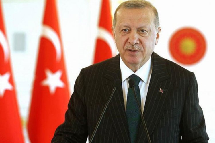Cumhurbaşkanı Erdoğan Mevlid Kandili'ni kutladı