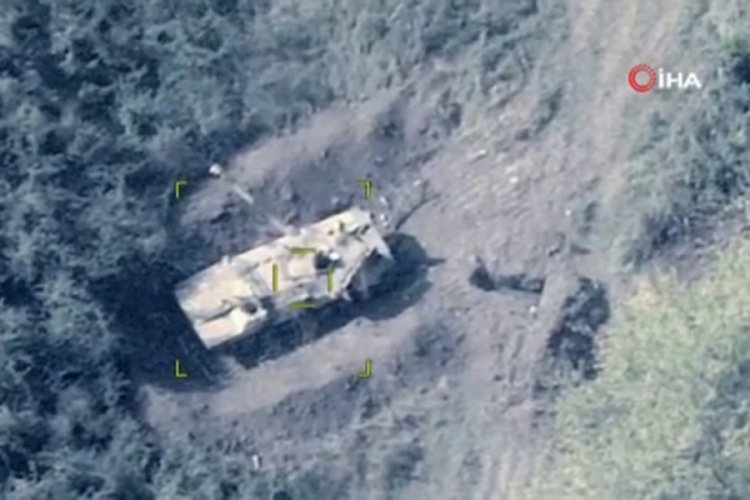 Azerbaycan, Ermenistan'a ait askeri hedefleri imha etti