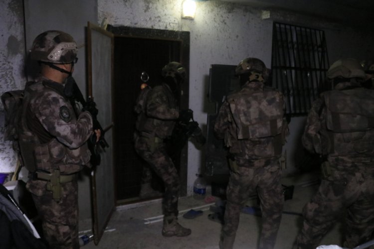 Adana'da PKK/KCK operasyonu: 5 g&ouml;zaltı