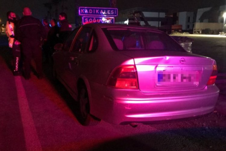 &Ccedil;alındığını sandığı otomobili eşi almış