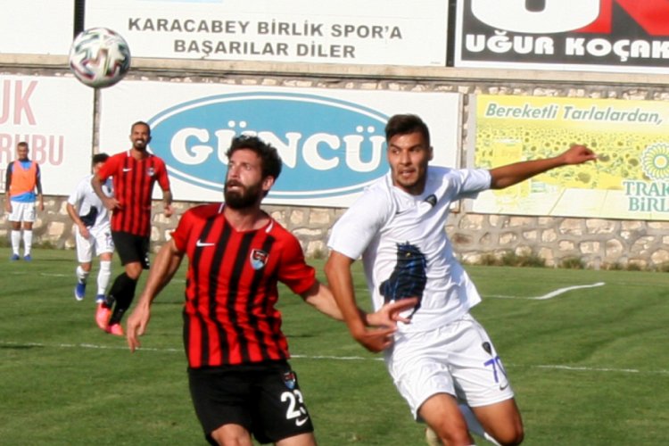 Karacabey Belediyespor, Sakaryaspor'u ağırlıyor