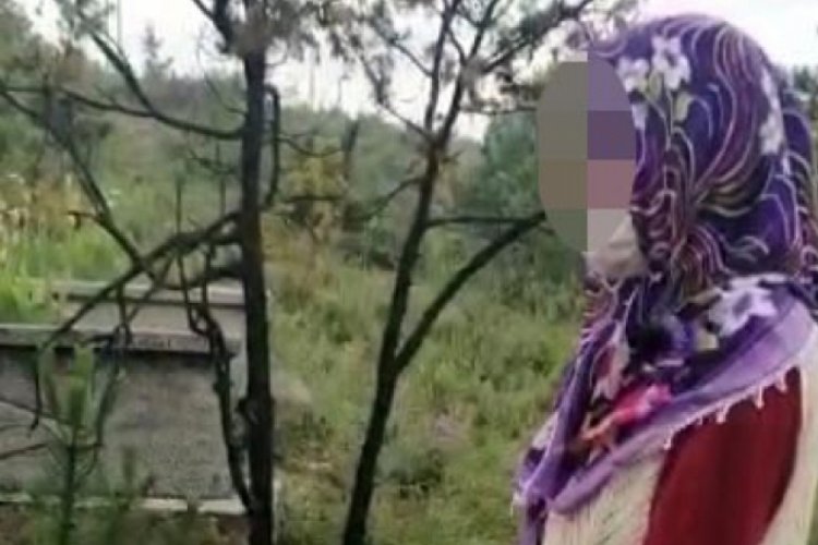 Kocasını öldürtmekten aranan kadın cinayeti mezar başında itiraf etti