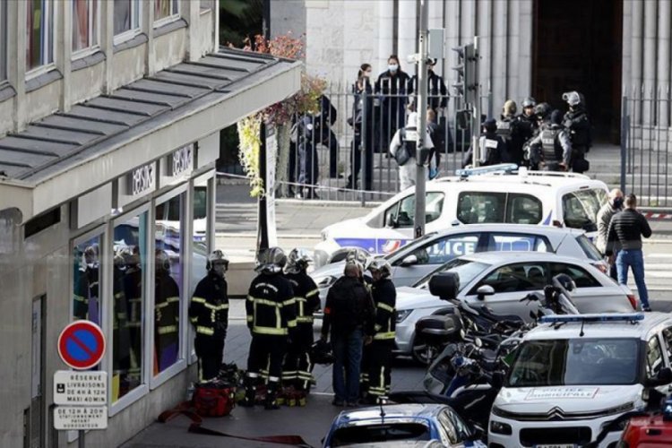 Fransa'da Nice'deki saldırıyla ilgili bir kişi g&ouml;zaltına alındı