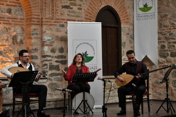 Bursa Osmangazi'de 'Cumhuriyet' konseri