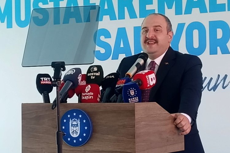 Sanayi ve Teknoloji Bakanı Varank Bursa'da: "Can kaybı yaşamamak en b&uuml;y&uuml;k temennimiz"