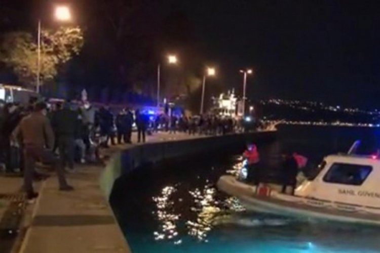 İstanbul'da bir genç koşarak denize atlayıp intihar etti