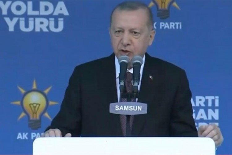 Cumhurbaşkanı Erdoğan: 58 vefatımız var