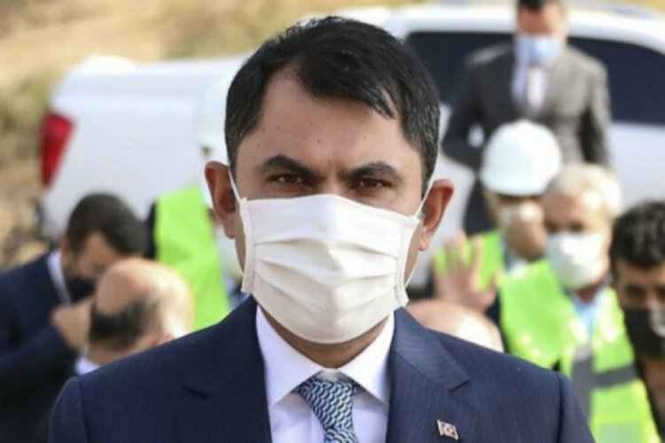 Bakan Kurum'dan Doğanlar ve Rızabey apartmanlarıyla ilgili iddialara ilişkin a&ccedil;ıklama