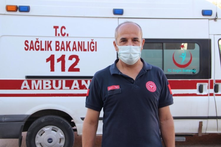 Koronavirüsü yenen ambulans şoförü: Ölümü hissetim