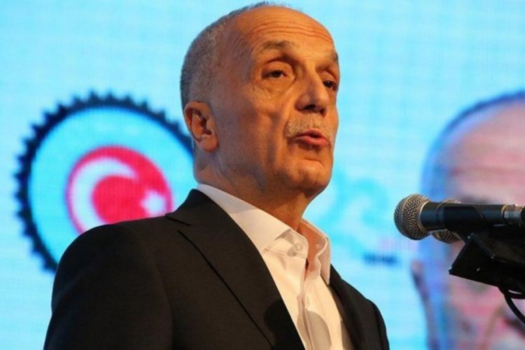 T&uuml;rk-İş Başkanı Atalay: Esnek &ccedil;alışma d&uuml;zenlemesi geri &ccedil;ekilmeli