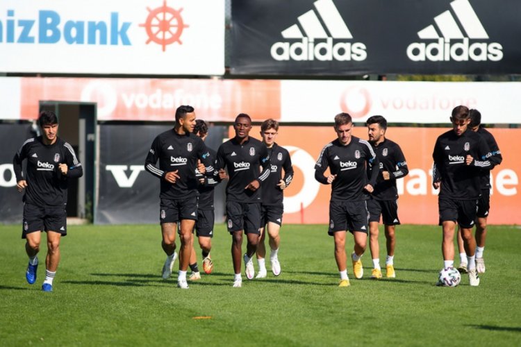 Beşiktaş, Gaziantep FK hazırlıklarına başladı