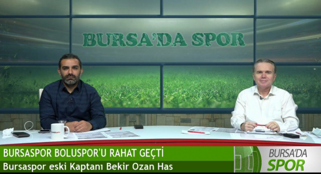 Bursaspor Boluspor'u rahat geçti