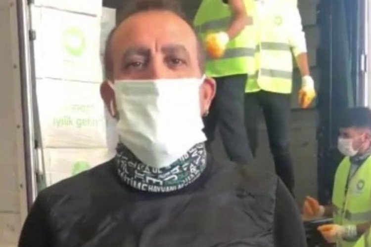 Haluk Levent'ten İzmir'deki depremzedelere bağış