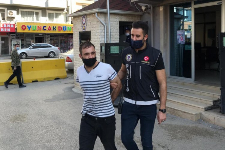 Bursa'da uyuşturucu satıcısı yakayı ele verdi