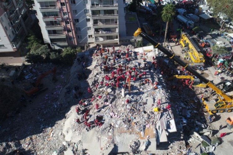 İzmir'deki hasar tespit çalışmalarına ilişkin veriler paylaşıldı