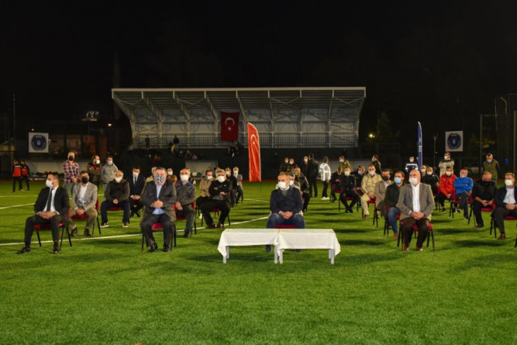 Bursa'da amatör sporun kalbine dev yatırım