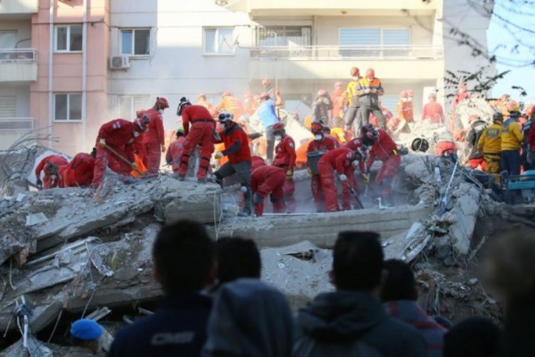 İzmir'de arama kurtarma çalışmaları sona erdi