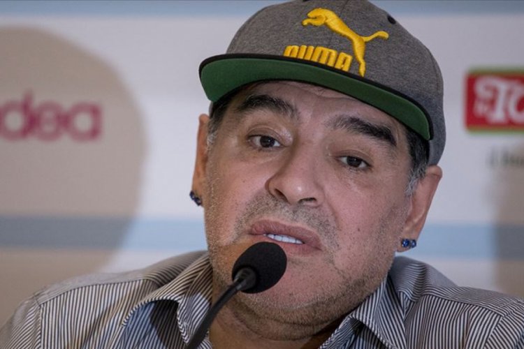 Maradona'nın beyin ameliyatı başarılı geçti
