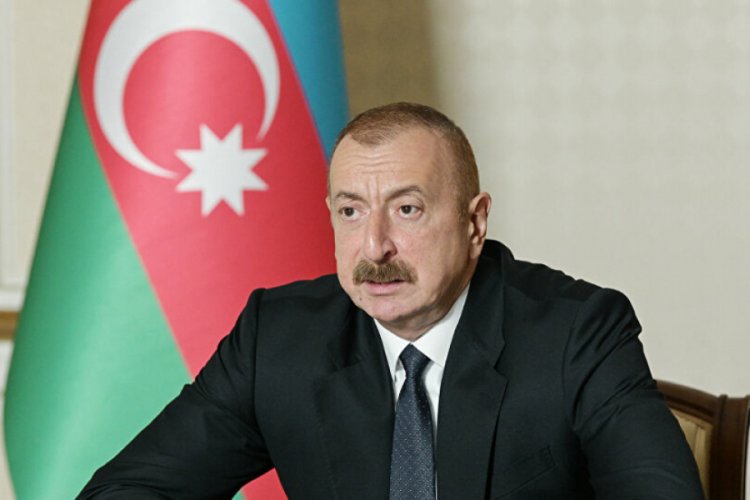 Aliyev: Dağlık Karabağ'daki savaşı durdurmaya hazırız