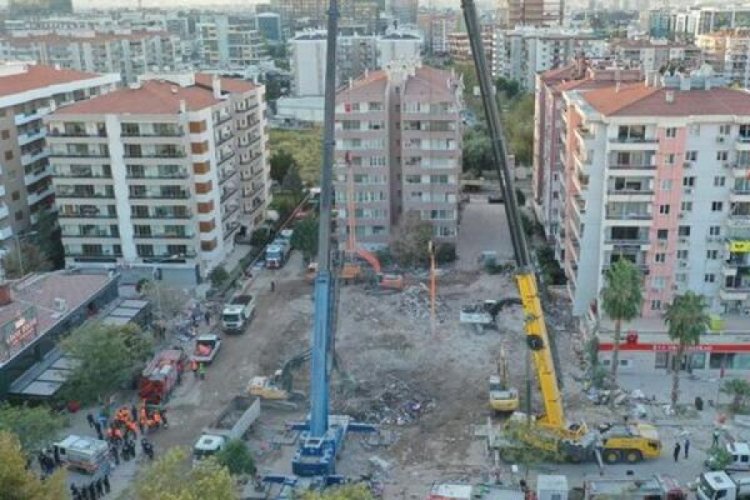 Kandilli'den İzmir açıklaması: 1875 artçı deprem