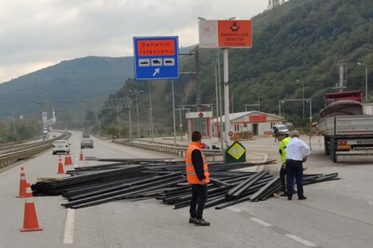 Bursa - İstanbul Karayolu trafiğe kapandı
