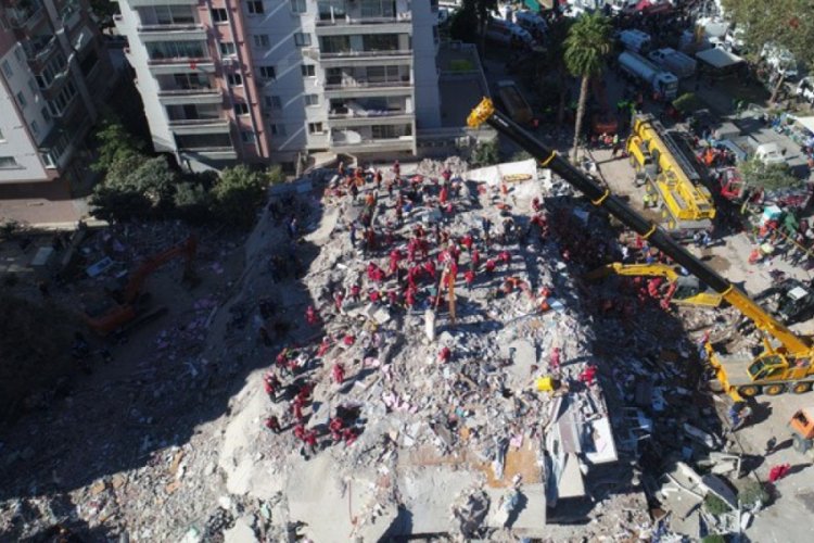 AFAD'dan İzmir'deki depreme ilişkin yeni açıklama - Güncel ...