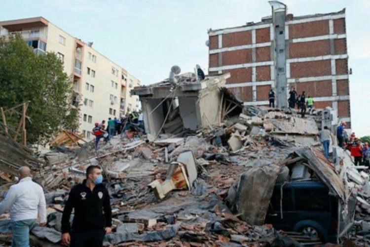 İzmir depreminde tutuklama istemi