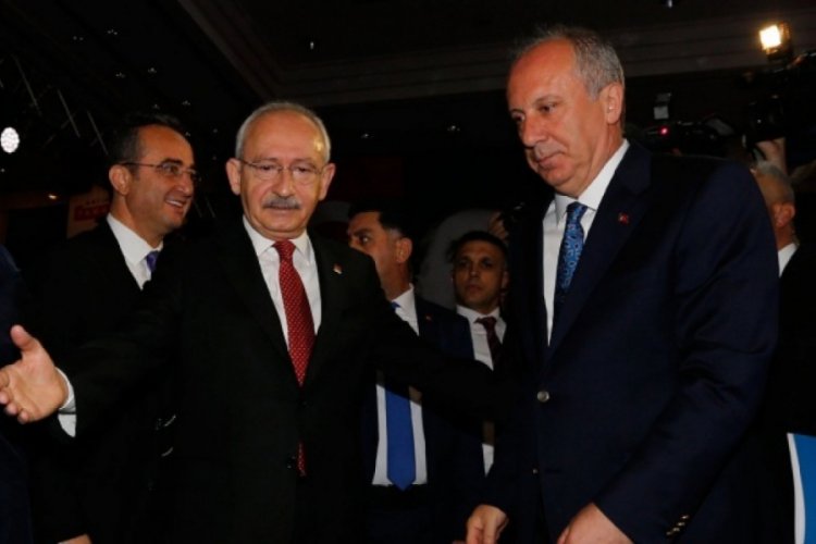 Muharrem İnce'den Kemal Kılıçdaroğlu'na: Sıkıştığı zaman ortaya bir yalan atıyor