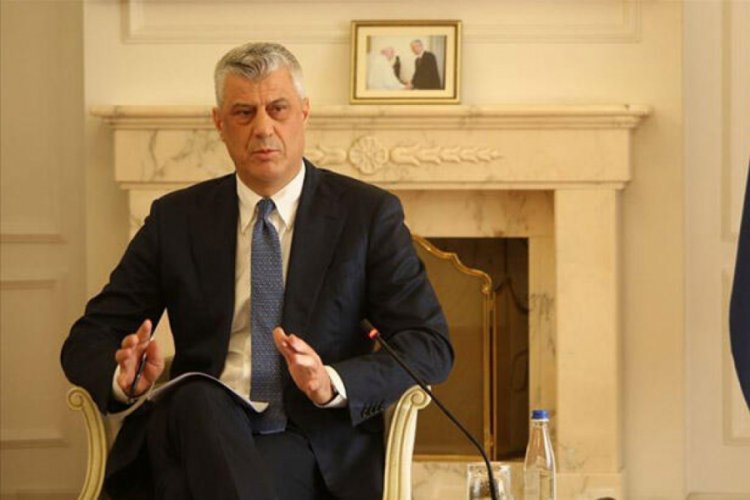 Kosova Cumhurbaşkanı gözaltında