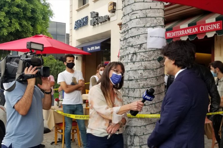 Büyükelçi Kılıç'tan Ermenilerin bir Türk'ün işlettiği kafeye saldırısına kınama